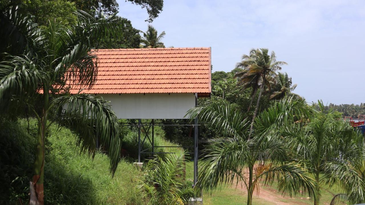 Ripples Service Villas Kollam Exterior foto